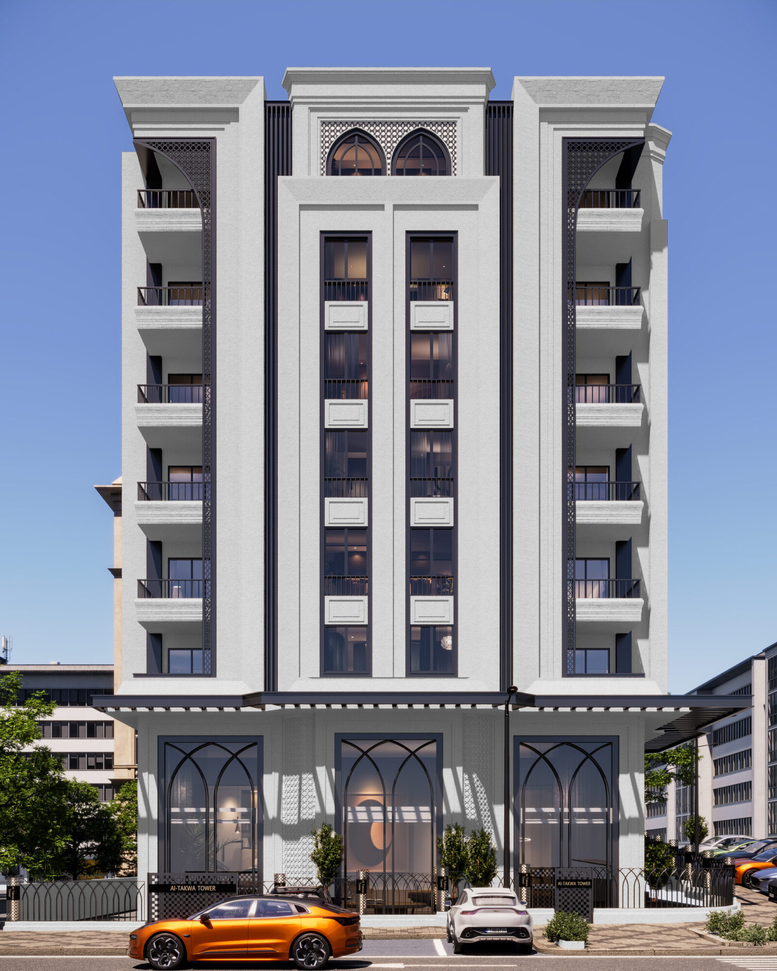 سرايا التقوى - الهضبة العليا