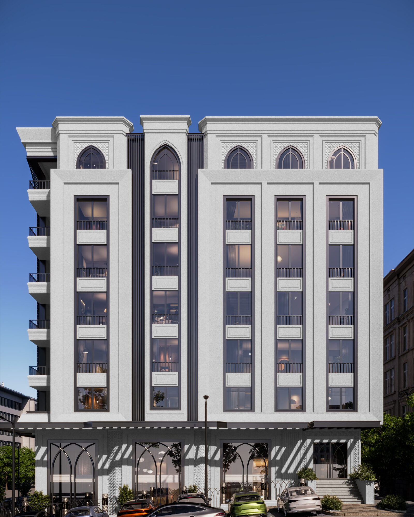 سرايا التقوى - الهضبة العليا