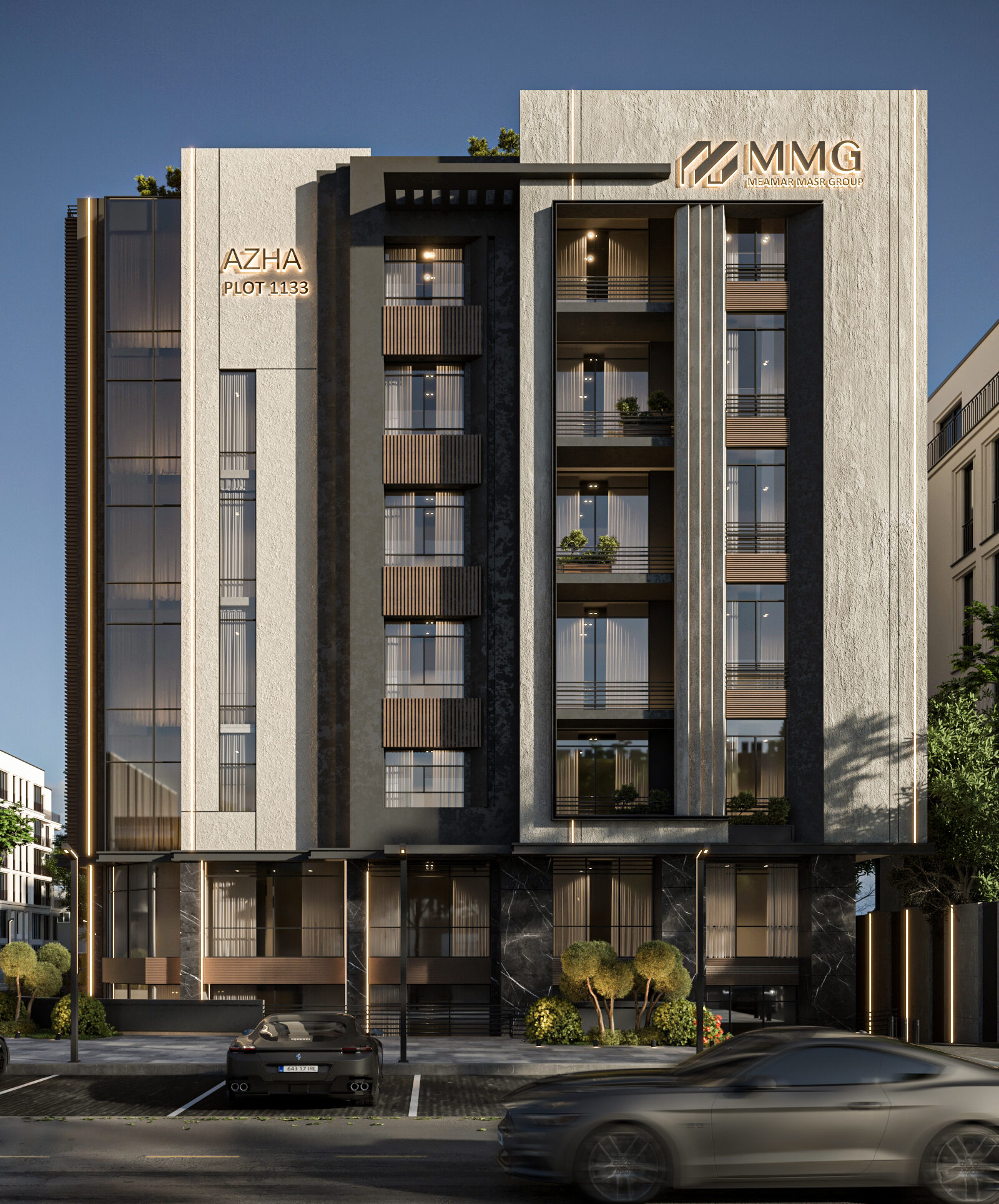 2 مشروع أزها - الهضبة العليا بالمقطم