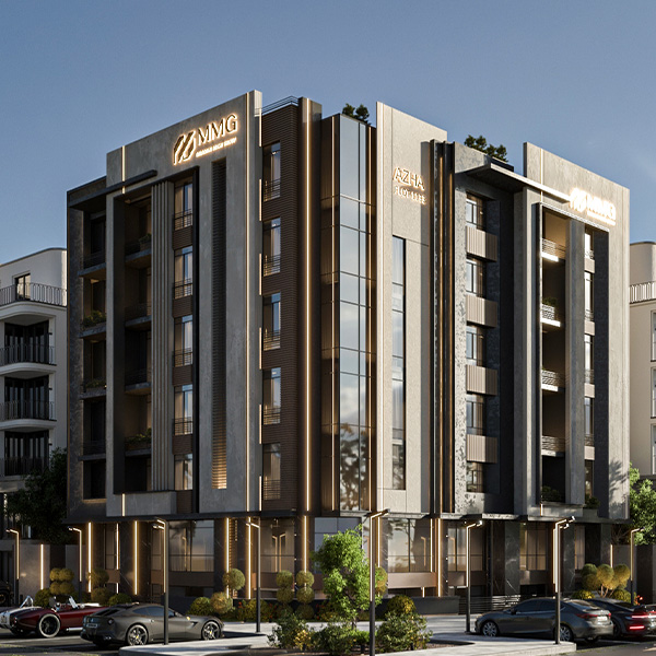 أزها - الهضبة العليا بالمقطم - شقق للبيع في المقطم - شقق بالتقسيط في المقطم أزها - الهضبة العليا بالمقطم