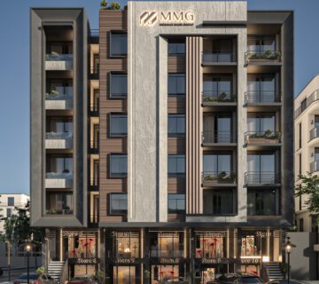 مشروع وصال - شارع كريم بنونة